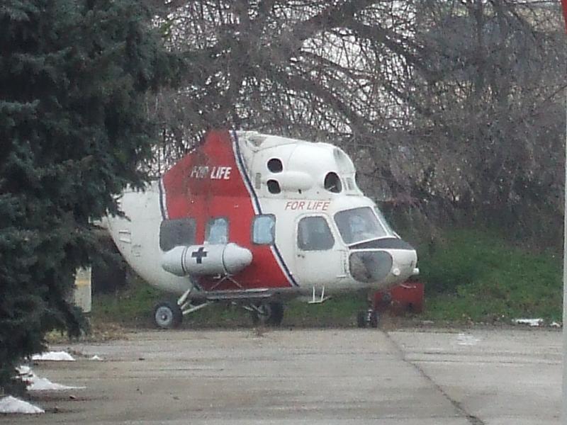 Mentőhelikopter