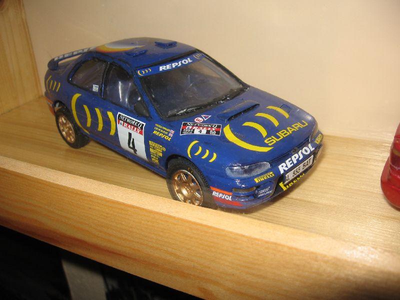 subaru impreza revell