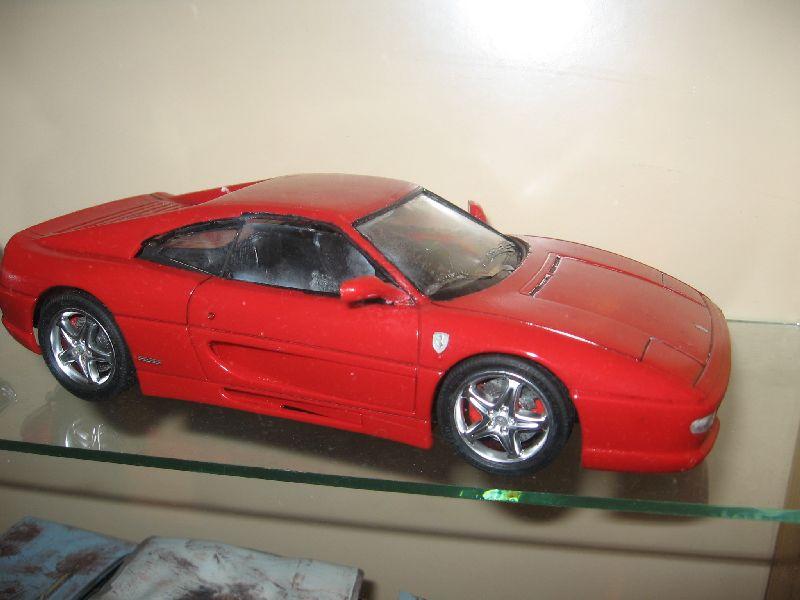 fujimi ferrari 355 maratással