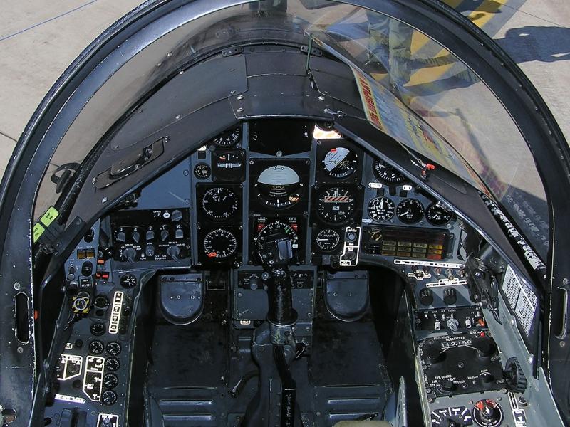 Hawk T1A Cockpit
