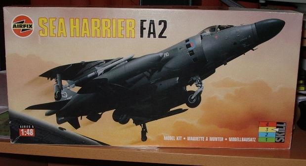 Airfix6100-Sea Harrier FA2
