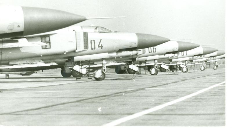 MiG-23MF K.met