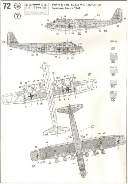 Blohm-Voss BV-222 Wiking