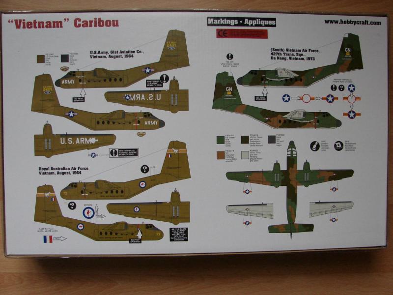 De Havilland Canada Caribou