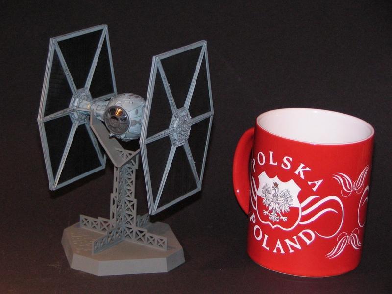 Tie fighter

csak a mérete miatt :)