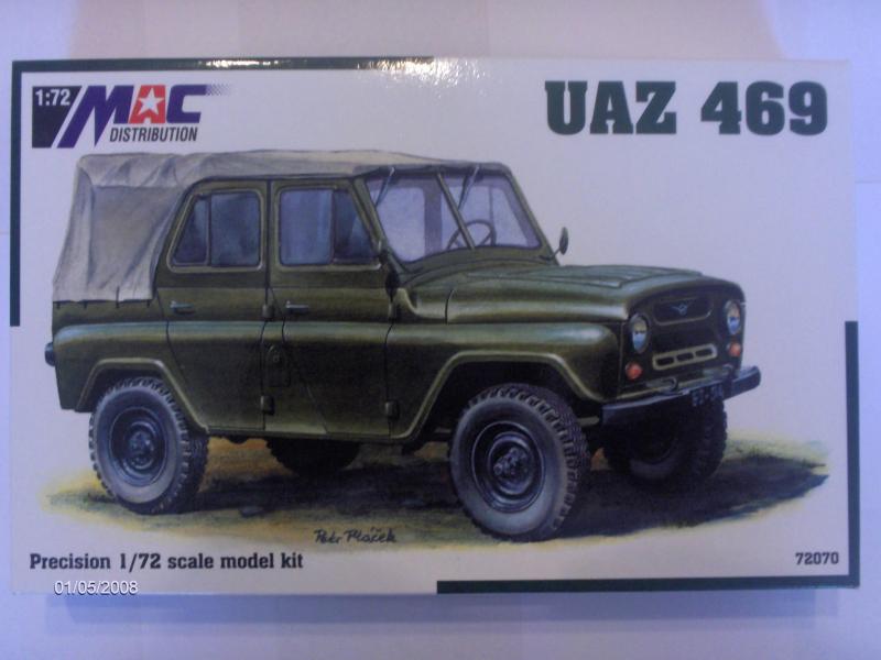 uaz469 doboz