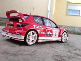 1/24 Tamiya Peugeot 206 WRC 