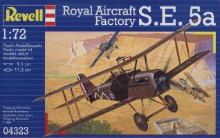 Dobozbontás - RAF S.E.5a
(Stefan)