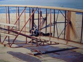 Dobozbontás - Wright Flyer "First powered flight"
(Stefan)