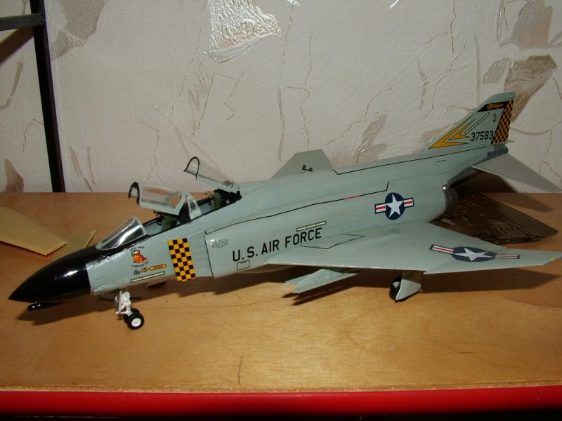 F-4C Never trust the smiling cat...