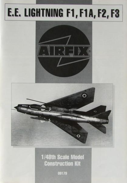 Airfix E.E. Lightning F-1, F-1A, F-2, F-3_02