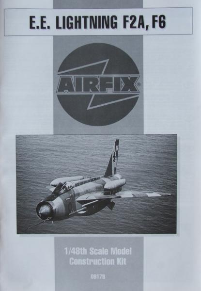 Airfix E.E. Lightning F-2A&F-6_02