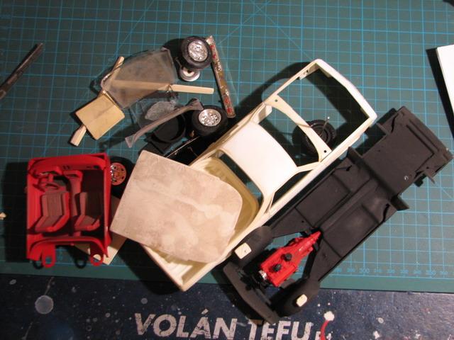 El Camino 3

felújítás miatt szédszedve. és ekkor jött Sib a képbe.