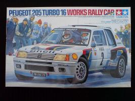 1/24 Tamiya Peugeot 205 T16
(Raybrig_89)