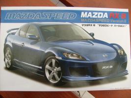 Mazda RX-8 Mazdaspeed V.II.
(sziklakks)