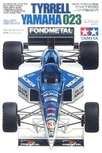 tyrrell 023 yamaha