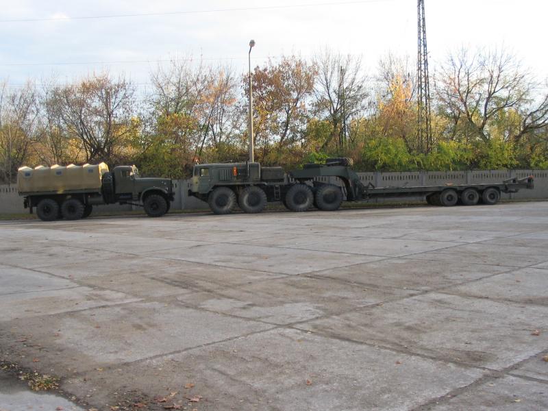 HL-20-05 és a Totalcarban szereplő KrAZ-255 B