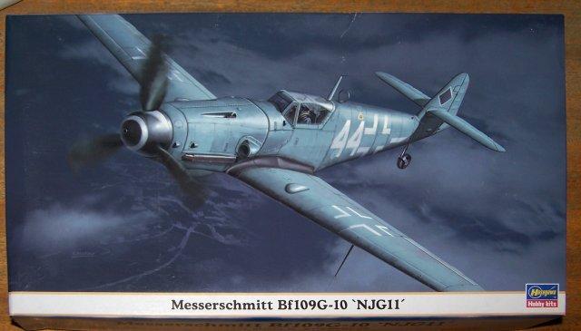 Bf-109G-10 NJG11