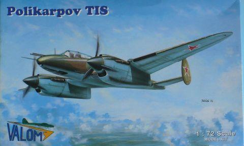 potis

Polikarpov TIS