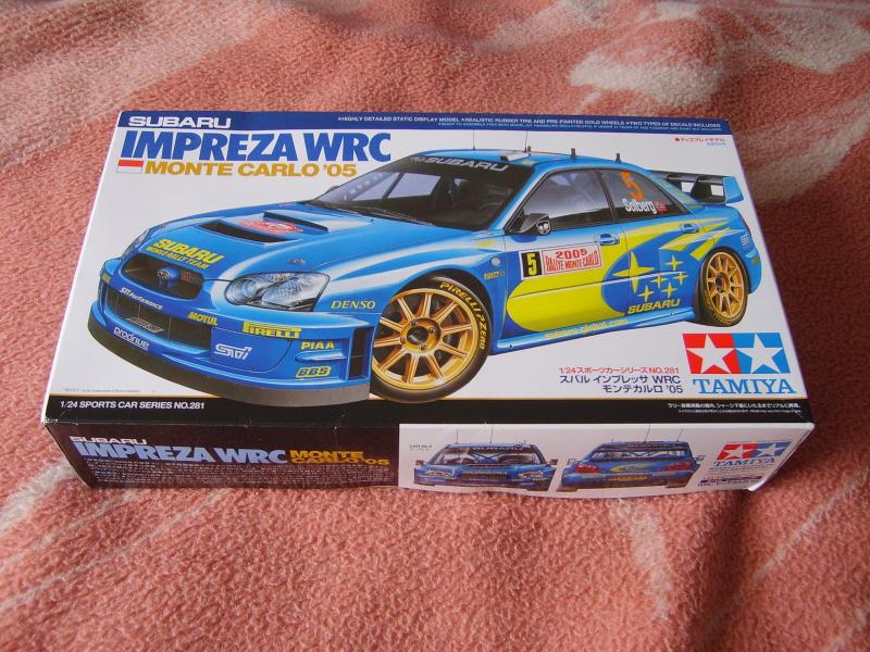 SUBARU IMPREZA WRC