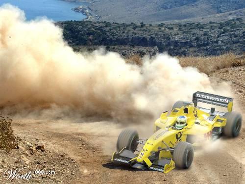 f1 rally