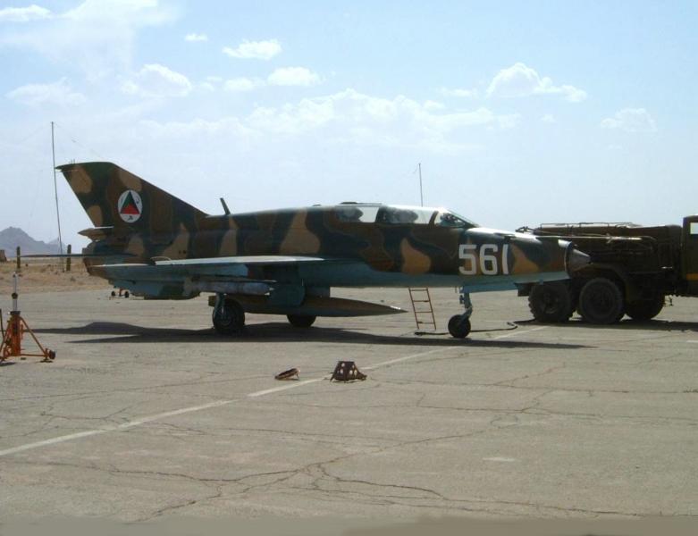 MiG[1].21UM Mongol-Bs