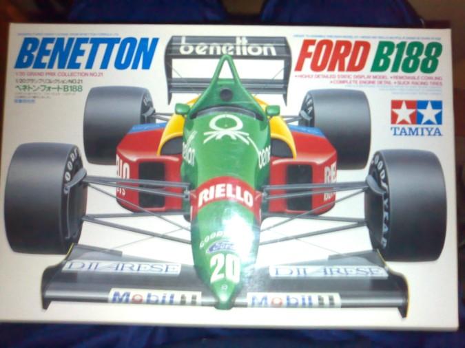 Tamiya Benetton Ford B188