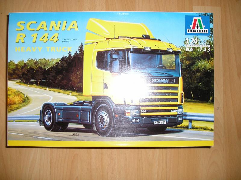 Italeri 743

Scania R144 heavy truck
