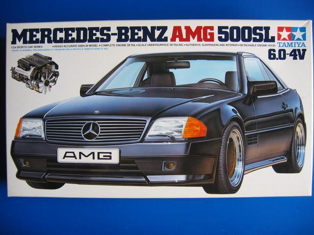 Mercedes-Benz 500SL AMG 01