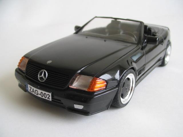 Mercedes-Benz 500SL AMG 16