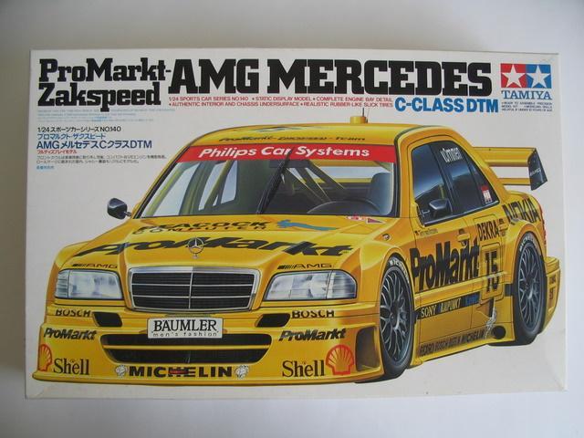 Mercedes-Benz C-Class DTM ProMarkt-Zakspeed 01