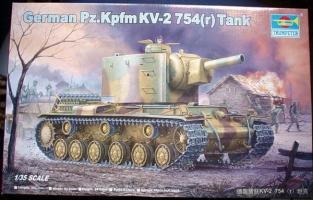 German Pz.Kpfm KV-2 745(r) Tank
(Bombaszaki)
