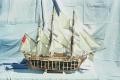 H.M.S Bounty hajómodell (2)