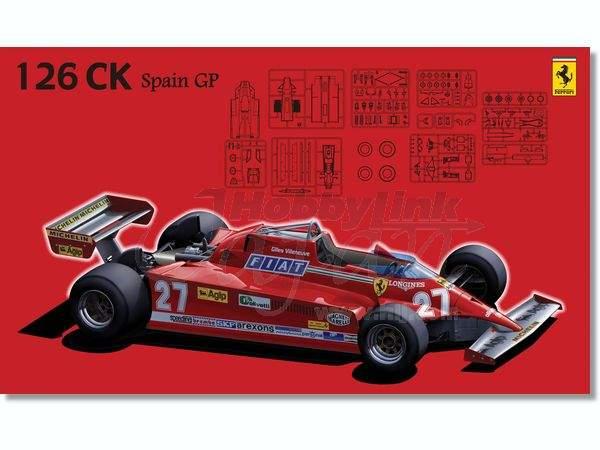 Ferrari 126CK