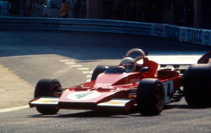 Monaco-1973-Merzario Ferrari 312B3