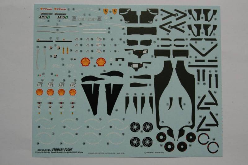 F2007 matrica
