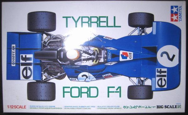 Tyrrell Ford F1