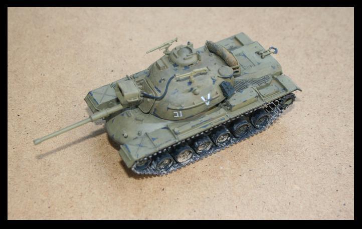 Italeri 1:72 M48A5 Tank Israel II.