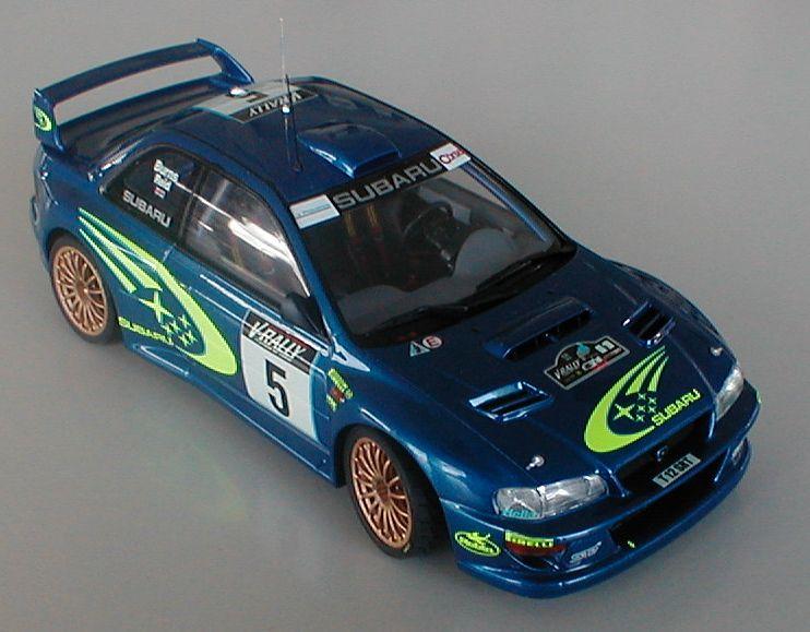 Tamiya 24218

WRC SUBARU