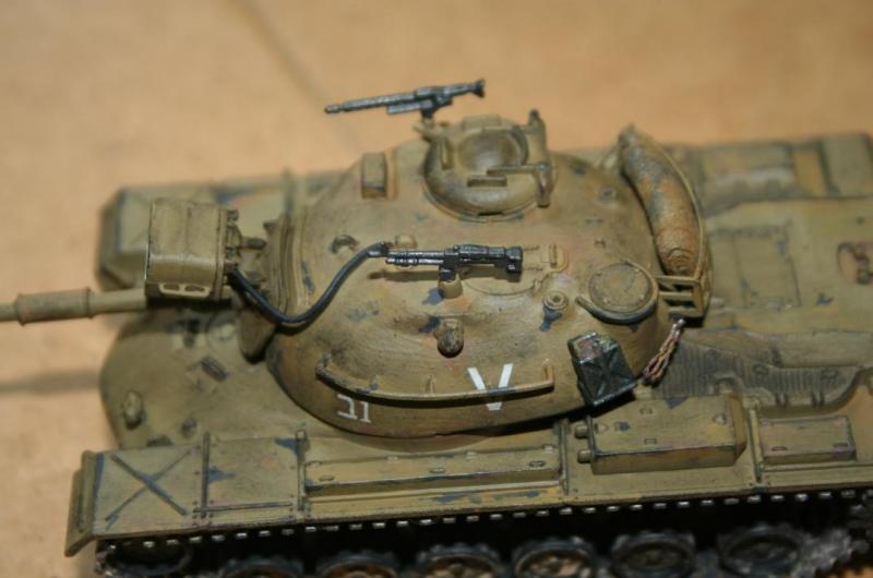 2. Italeri 1:72 M48A5 

Torony