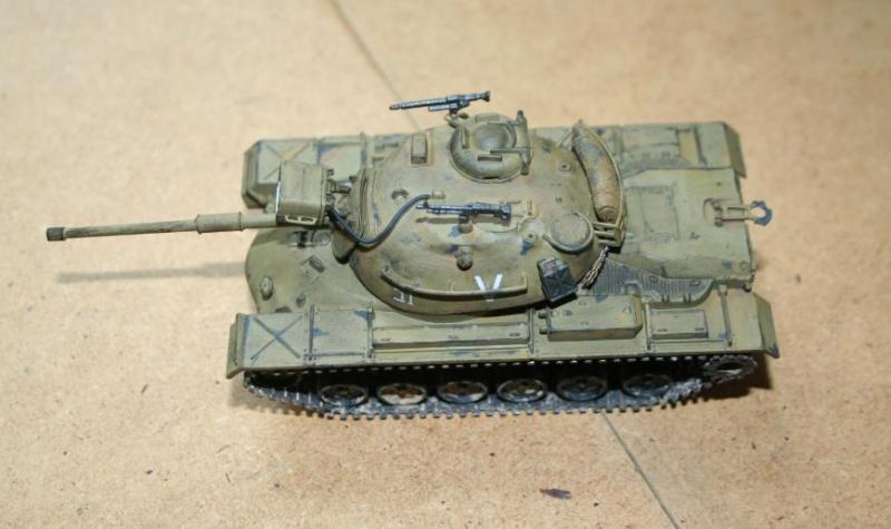 3. Italeri 1:72 M48A5 

Oldal