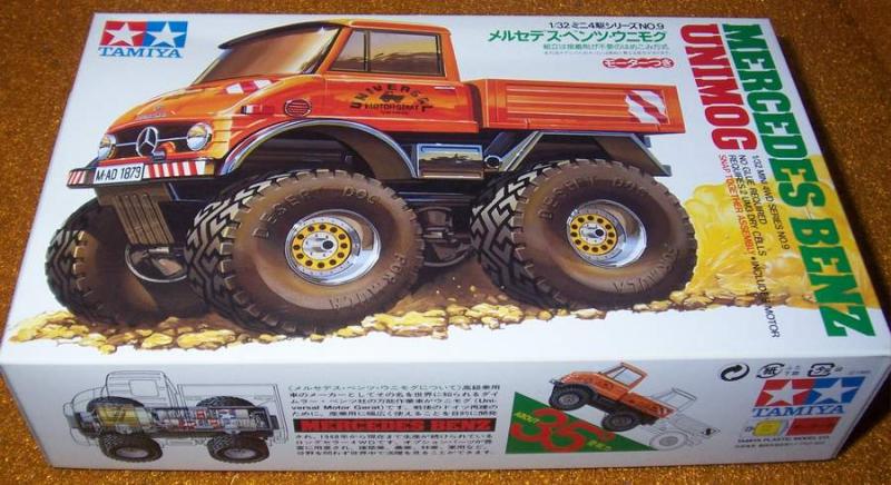 Tamiya+Unimog