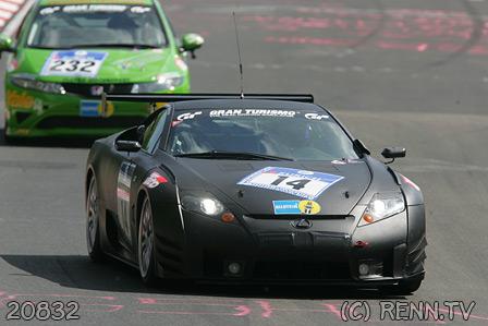 Lexus LF-A 24h Gt2-2