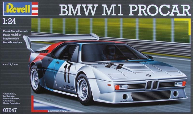 Revell BMW M1 Procar_01