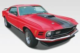 Revell 70 Mustang Mach 1