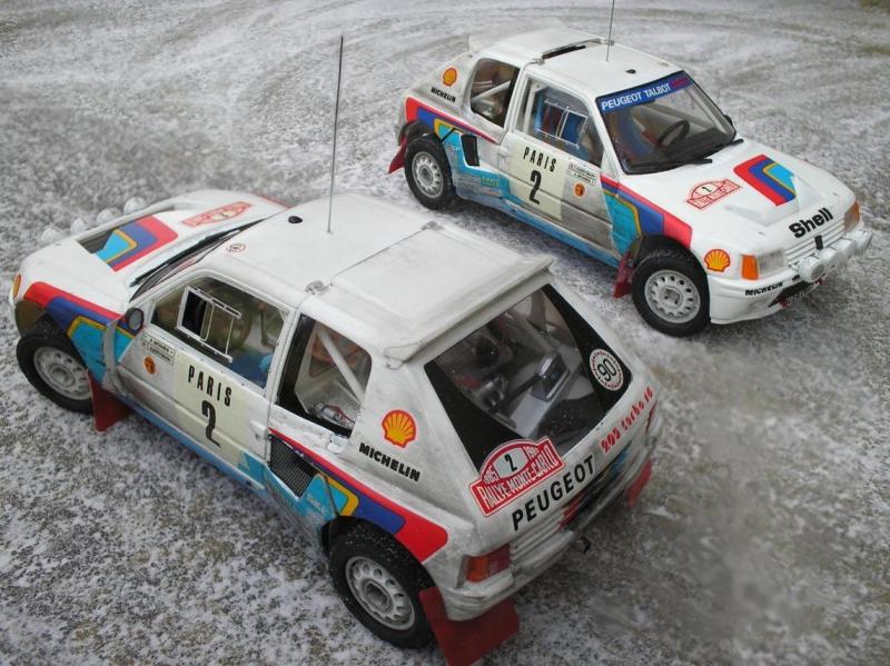 Peugeot 205 t16 1985 Monte Carlo