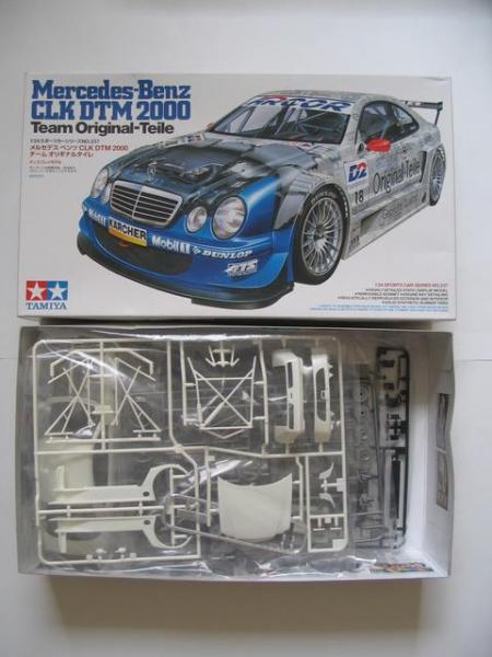 Mercedes-Benz CLK DTM 2000 Original-Teile 02