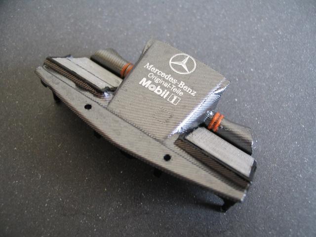 Mercedes-Benz CLK DTM 2000 Original-Teile 15