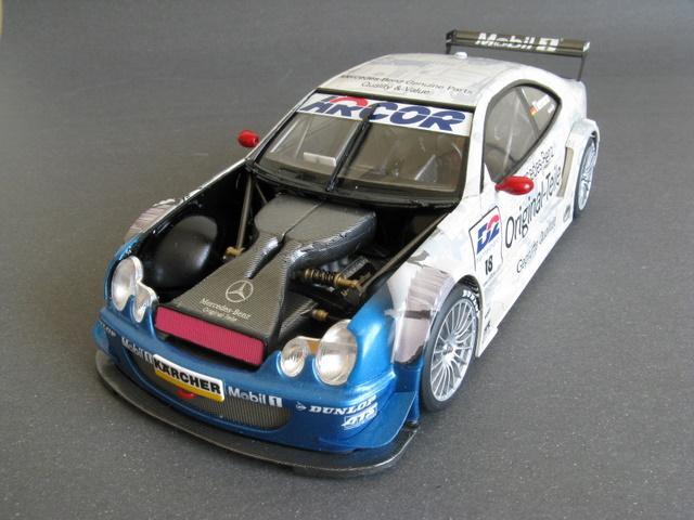 Mercedes-Benz CLK DTM 2000 Original-Teile 46