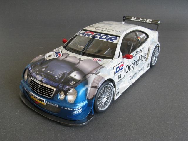 Mercedes-Benz CLK DTM 2000 Original-Teile 51